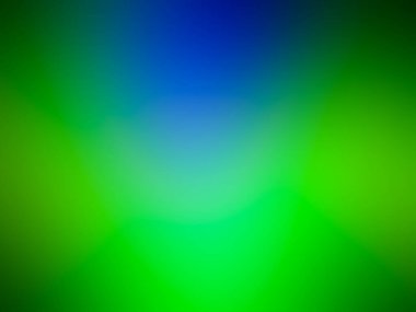 Açık yeşil, mavi vektör soyut bulanık düzen. Soyut bir şekilde parlayan soyut bir illüstrasyon. Marka kitabınız için yeni biçim tasarımı.