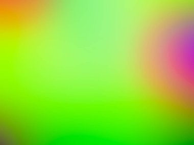 Renkli bulanık arkaplan gradyanı, vektör illüstrasyonu