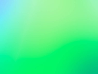 soyut yumuşak yeşil renk gradyan arkaplanı.