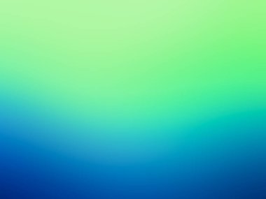 Soyut gradyan mavi ve yeşil renkli pürüzsüz arkaplan. renkli yatay yatay.