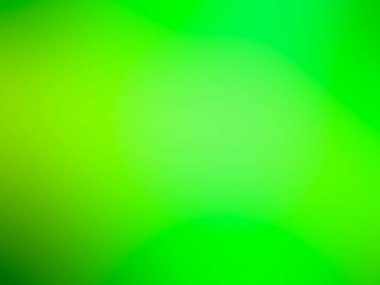 Açık yeşil vektör soyut düzeni. Tasarımınız için desenli, yaratıcı biçimdeki renkli çizimler bulanık biçimdedir.