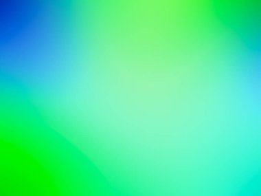 Açık mavi, çizgileri olan soyut yeşil vektör düzeni.