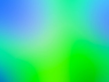 Açık yeşil, mavi vektör bulanık desen.