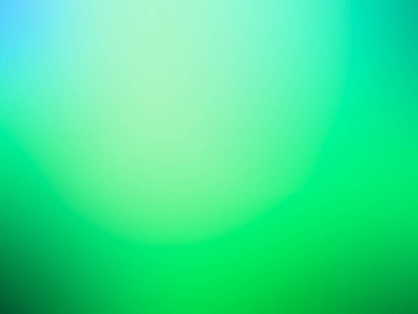 gradient green color abstract background.