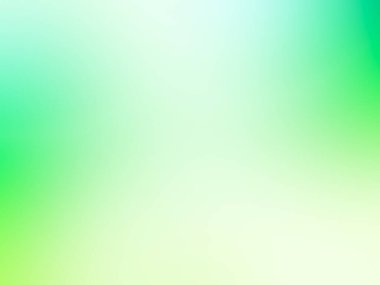 Soyut pastel yumuşak renkli bulanık dokulu arkaplan yeşil tonlu odak tonundan uzak