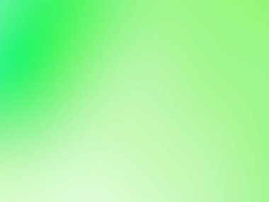 Yeşil ve açık arka plan