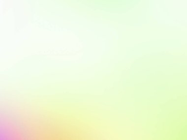 Açık yeşil, sarı vektör bulanık desen. Yarım ton şeklinde yaratıcı soyut çizimler. Tasarımının yeni yolu.