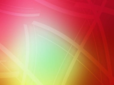 Açık yeşil, kırmızı vektör parlak deseni bulanıklaştırdı. Renkli soyut çizim ve gradyan. Marka kitabınız için yeni biçim tasarımı.