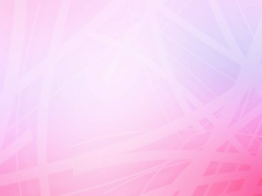 Soyut Pembe ve Beyaz Grafik Arka Plan