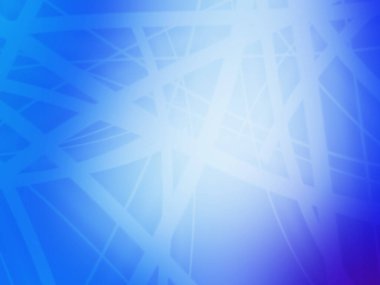 Açık mavi, kırmızı vektör arkaplan çizgileri, üçgenler. Renkli üçgen şekilli soyut illüstrasyon. Web siteleri için kalıp.