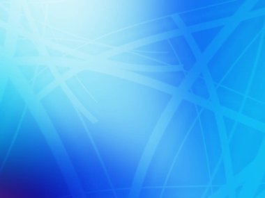 Açık mavi, çizgileri olan yeşil vektör arkaplan. Keskin çubuklarla gösterişli soyut çizimler. Akıllı tasarım, web siteleri ve reklam için desen.