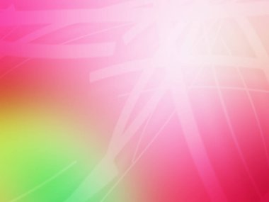 Açık Pembe, Yeşil vektör soyut bulanık desen.