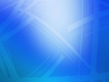 beyaz çizgiler ve noktalar ile mavi soyut arkaplan