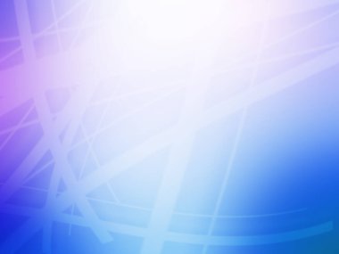 Açık mavi çizgili vektör arkaplanı. Şekilleri ve çizgileri olan bir örnek. Marka kitabınız için yeni şablon.