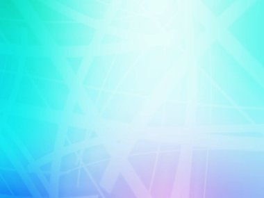 Açık yeşil, kare biçiminde sarı vektör arkaplan ve dikdörtgenli soyut çizimler. Tasarımınız için renkli şablon.