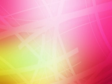 Açık pembe, sarı vektör arkaplan çizgileri, çizgileri.