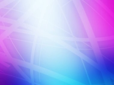 Açık pembe, çizgileri ve üçgenleri olan mavi vektör şablonu. Soyut arkaplanda üçgenli dekoratif tasarım. Web siteniz için tasarım, poster