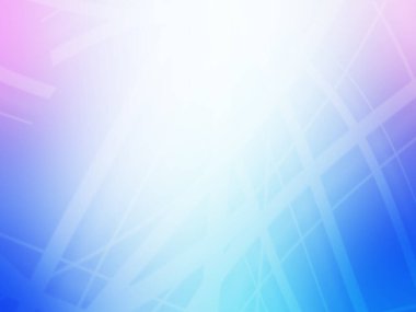 Açık pembe, çizgileri ve üçgenleri olan yeşil vektör arkaplanı.