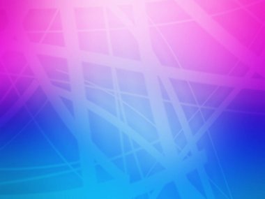 Açık pembe, çizgileri ve çizgileri olan sarı vektör deseni. Renkli çizgileri olan soyut bir çizim. Reklamınız için yeni tarz, broşür posteri