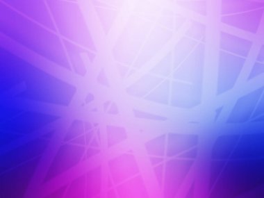 Düz pembe, mavi vektör düzeni.