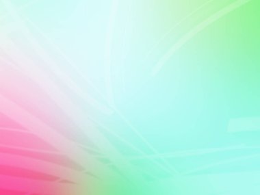 Açık yeşil, çizgileri ve çizgileri olan kırmızı vektör düzeni. Soyut çizgilerle dekoratif gradyan çizimi. Web sitelerinin afişleri ve afişleri için tasarım.