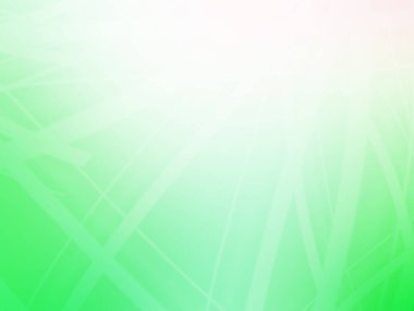 Sunum tasarımı için geometrik desenli soyut yeşil arkaplan