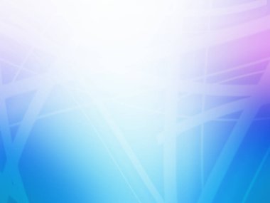 Açık mavi, çizgileri ve üçgenleri olan yeşil vektör arkaplan. Çizgileri olan soyut üçgenlerde dekoratif tasarım. İniş sayfası için modern şablon.