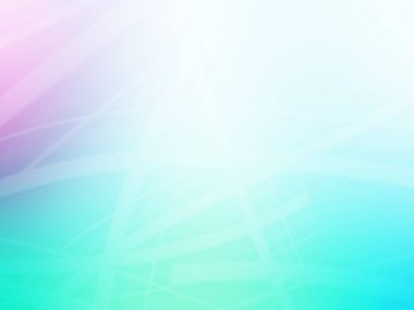 Açık pembe, çizgileri olan mavi vektör dokusu. Bulanık çubuklarla gösterişli soyut çizimler. İlanınız, posteriniz, afişiniz için yeni şablon çizgileri.