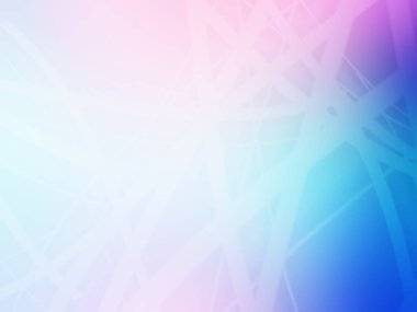 Açık pembe, soyut çizgileri olan mavi vektör deseni.