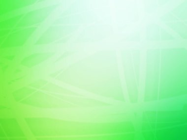 Soyut yeşil arkaplan vektör çizimi