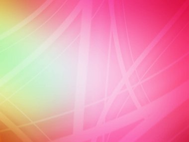 Açık pembe, yeşil vektör soyut bulanık doku. Yeni bir stilde tamamen yeni bir renk çizimi. Tasarımınız için yeni şablon.