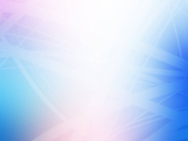 Açık mavi, sarı vektör arkaplan ve çokgen stili. Soyut üçgenli dekoratif tasarım. İniş sayfası için modern şablon.