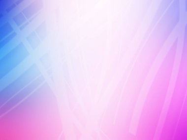 Açık mavi, pembe vektör arkaplan ve düz çizgiler. Keskin çizgileri olan parlak renkli çizimler. İş ilanınız için akıllı tasarım.