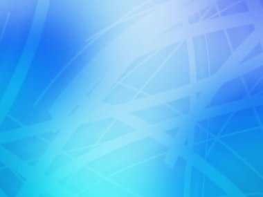 Açık Mavi, eğri çizgileri olan sarı vektör arkaplanı.