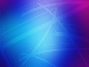 Açık Pembe, bükülmüş çizgilerle mavi vektör düzeni.