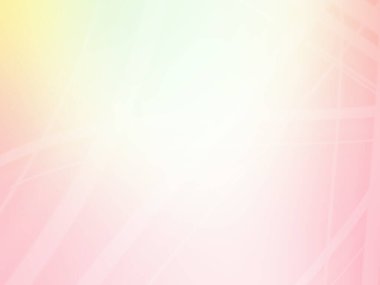 Pembe ışık, vektör soyut poligonal model sarı.