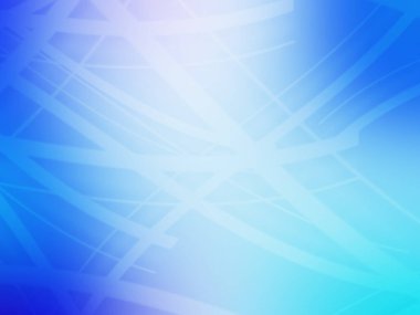 Açık mavi vektör arkaplanı ve ince çizgiler. Eğim çizgileri ve çizgileri olan bir örnek. Marka kitabınız için yeni şablon.