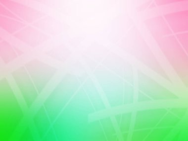 Yeşil ve beyaz çizgili soyut arkaplan