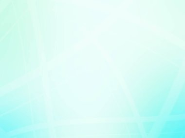 Mavi ve beyaz üçgenli soyut arkaplan.