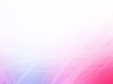 Açık pembe, mavi vektör soyut düzeni ve parlak renkli çizgileri var.