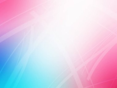 Açık pembe, mavi vektör soyut bulanık arkaplan. Yaratıcı renkli çizimler, yarım tonlu ve gradyan. İş kitabınız için yeni tasarım.