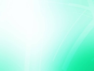 soyut yeşil arkaplan ve ışık