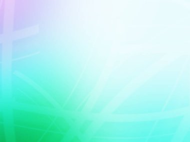 Açık mavi, çizgileri ve üçgenleri olan yeşil vektör arkaplan. Üçgen şekilli parıltılı soyut çizimler. Duvar kağıtları için desen, iniş sayfası.