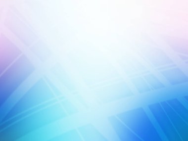 Açık Mavi, dikdörtgenli kırmızı vektör arkaplanı