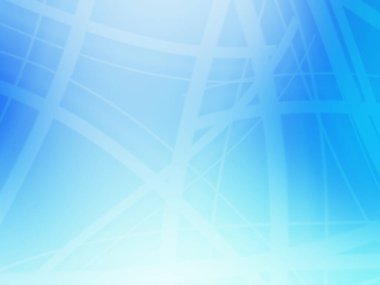 Soyut arkaplan, mavi ve ışık çizgileri. vektör illüstrasyonu