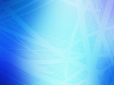 Çizgileri olan açık mavi vektör arkaplanı. Yeni stilde bulanık çizgileri olan renkli soyut çizimler. İşiniz için akıllı tasarım.