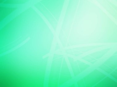 Soyut yeşil arkaplan, vektör illüstrasyonu