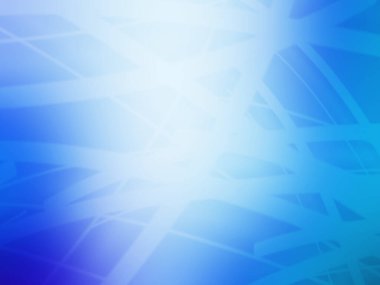 Açık mavi çizgili vektör arkaplanı. Basit bir şekilde yepyeni renkli bir tasvir. İşiniz için yeni tasarım.