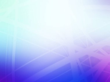 Açık pembe, düz çizgileri olan mavi vektör düzeni. Renkli çizgileri olan modern soyut çizimler. Reklamlarınız için şablon, poster, afiş.