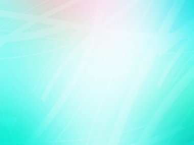 Açık pembe, çizgileri ve çizgileri olan yeşil vektör arkaplanı.